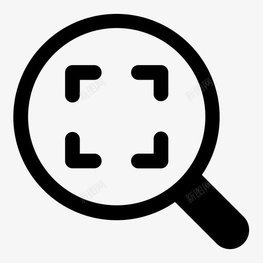 搜索组查找目标svg_新图网 https://ixintu.com 搜索 查找 目标 用户界面