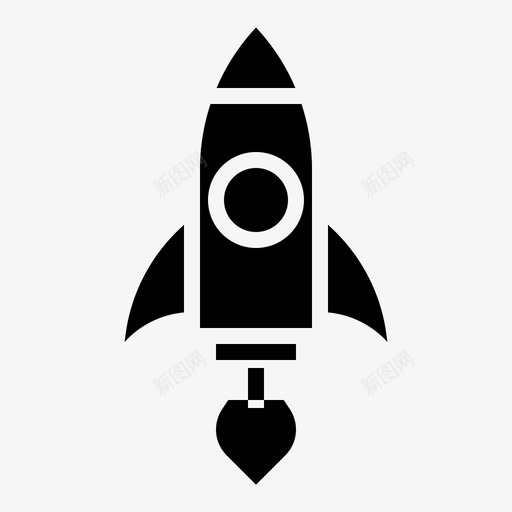 任务目标项目svg_新图网 https://ixintu.com 目标 任务 项目 火箭 业务 营销 符号