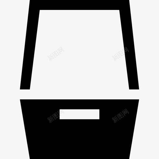 收件箱容器信件svg_新图网 https://ixintu.com 收件箱 容器 信件 电子邮件 邮件 消息 未读 基本 美学