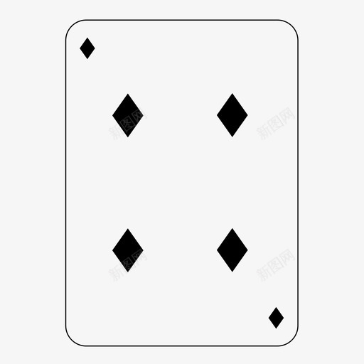 四颗钻石赌徒赌博svg_新图网 https://ixintu.com 一副 一叠扑克牌 加斯 四颗 扑克牌 拉斯 游戏 维加 赌博 赌徒 钻石