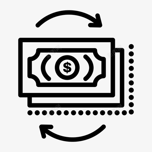 现金流货币投资svg_新图网 https://ixintu.com 现金流 货币 投资 移动 应用程序