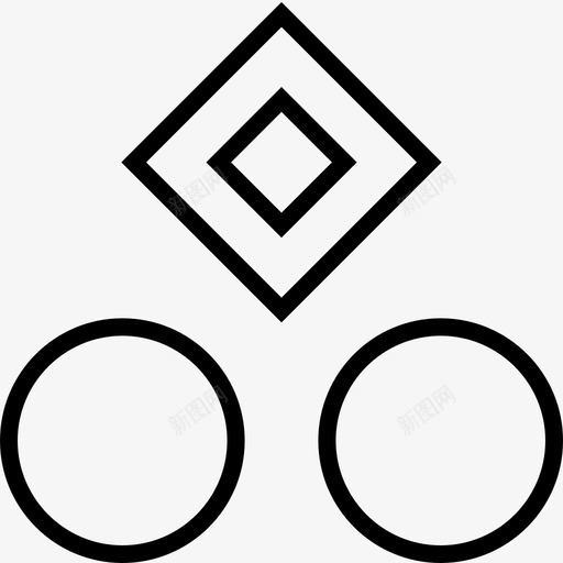 形状技术两点svg_新图网 https://ixintu.com 技术 抽象 形状 两点 数学 几何 立方体 绘图 设计 创意