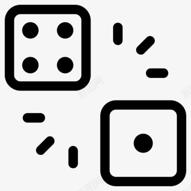 骰子5游戏图标
