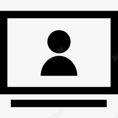 电视学校物品图标
