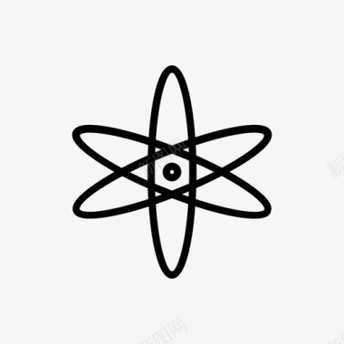 原子科学质子图标