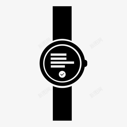 智能手表苹果手表时间svg_新图网 https://ixintu.com 手表 智能 苹果 时间 腕表