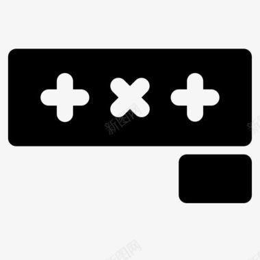 密码登录名号码图标