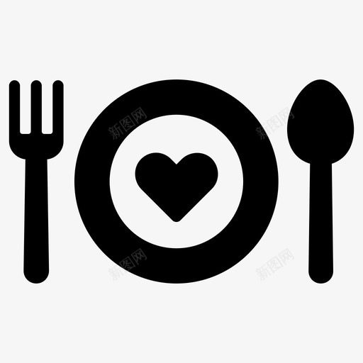 日期周年纪念日晚餐svg_新图网 https://ixintu.com 晚餐 日期 周年 周年纪念 纪念日 餐厅