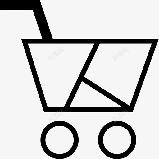 购物车购物在线svg_新图网 https://ixintu.com 购物车 购物 在线 杂货 填写 优惠券 添加 折扣