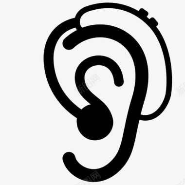 助听器测量听力图标