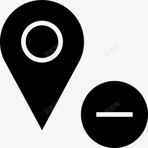 gps负片状态信号灯svg_新图网 https://ixintu.com 负片 状态 信号灯 纸张 地图 位置 方向 城市 世界 导航 图示