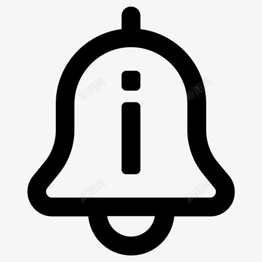 通知提醒信息svg_新图网 https://ixintu.com 通知 提醒 信息 铃声