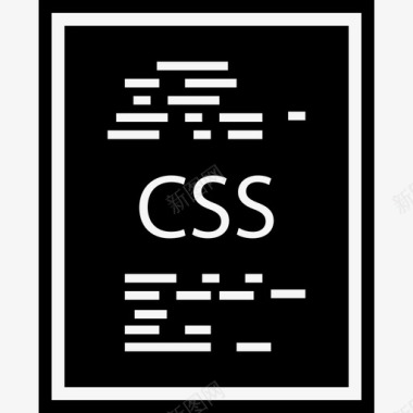 css页面前端web开发2glyph图标