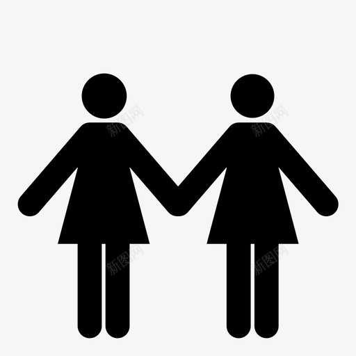 夫妻女人双胞胎svg_新图网 https://ixintu.com 女人 夫妻 双胞胎 站着 骄傲 人人 已婚