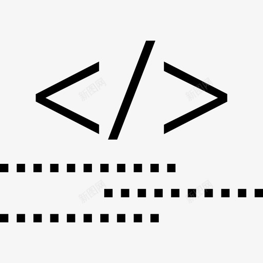 代码脚本程序语言svg_新图网 https://ixintu.com 代码 脚本 开发 程序语言 流程图 文件 算法 图示