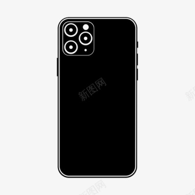 iphone11苹果小工具图标