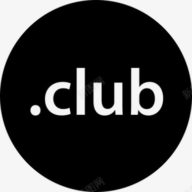 俱乐部分机互联网4字形图标