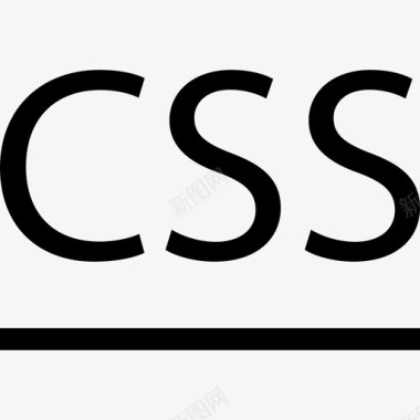 css代码行web开发图示符图标