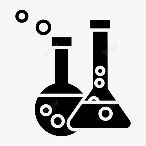 化学反应化学气态svg_新图网 https://ixintu.com 化学反应 化学 气态 科学 能源 固体