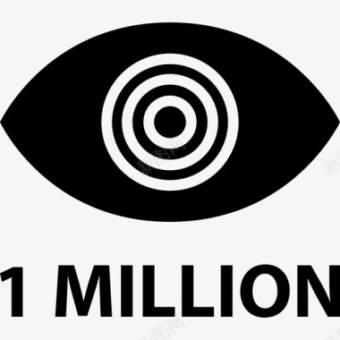 100万次浏览每天4个glyph图标