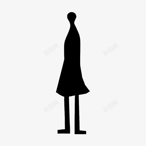 孩子被遗弃性格svg_新图网 https://ixintu.com 性格 孩子 遗弃 人物 女孩 孤儿 人类