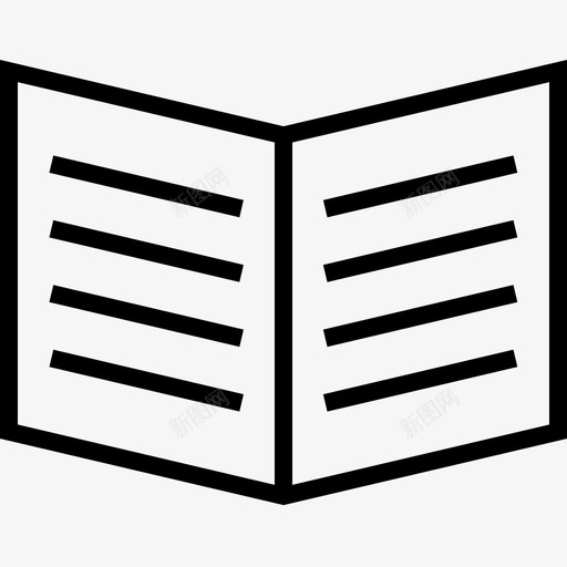 开卷翻学svg_新图网 https://ixintu.com 开卷 翻学 读页 上网 看学 单词 学校教育