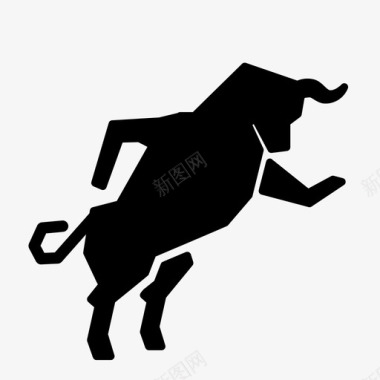 牛头怪神话生物神话动物图标
