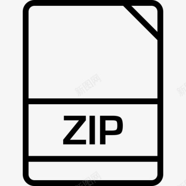 zip计算机zip大zip图标