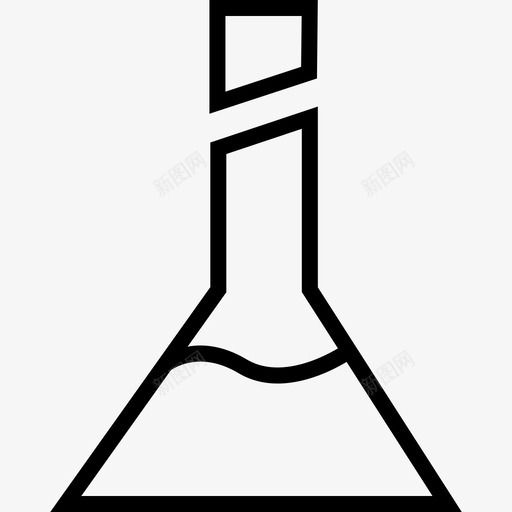 化学烧瓶溶液科学svg_新图网 https://ixintu.com 化学 烧瓶 科学 溶液 科学学 学校 学习 实验室 实验 教育 烧杯