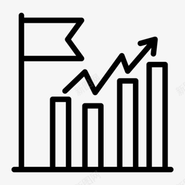 ipo商业金融图标