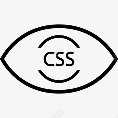 css风格前端web开发图标