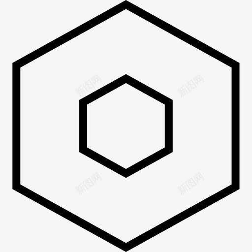 六边形符号形状svg_新图网 https://ixintu.com 六边形 符号 形状 时间表 现在 自然 卫星 天体 粒子 抽象