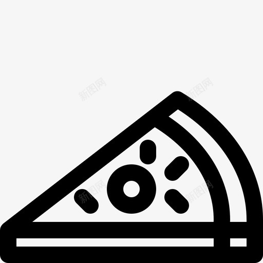 一块披萨美味食物svg_新图网 https://ixintu.com 一块 披萨 美味 食物 意大利 一餐