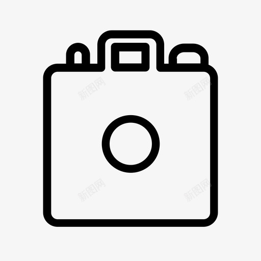 相机快照单反相机svg_新图网 https://ixintu.com 相机 快照 摄影器材 单反 单镜头 镜头 反光 图片 摄影师 收藏