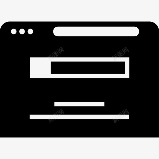 搜索线框搜索栏在线svg_新图网 https://ixintu.com 搜索 线框 浏览器 在线 模型 杰作 形成 时尚 精致 设备 字形