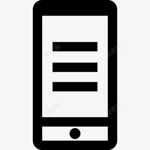 手机屏幕阅读svg_新图网 https://ixintu.com 手机 商务 屏幕 阅读 线路 家庭设备 数据 手机商 触摸 粗体