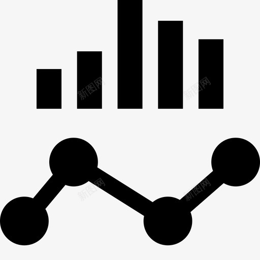 条形图联机模型svg_新图网 https://ixintu.com 条形图 业务 联机 模型 信息 诊断 数据 分析 百分比 粗体