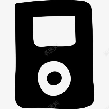 mp3播放器家庭ipod图标