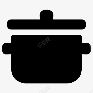 锅电器炊具图标