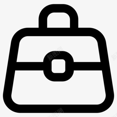 手提包公文包商务包图标