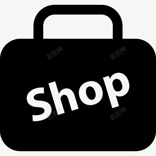 购物袋购物7字形svg_新图网 https://ixintu.com 购物袋 购物 字形