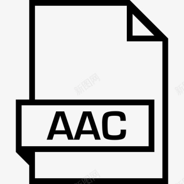 aac文档下载图标