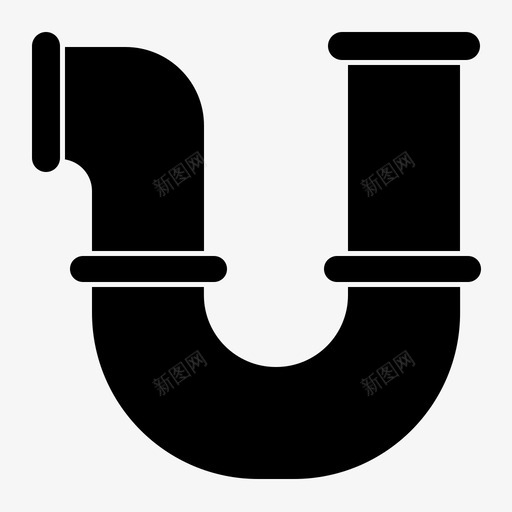 管道建筑设备svg_新图网 https://ixintu.com 管道 建筑设备 流量 管道工 工具 字形