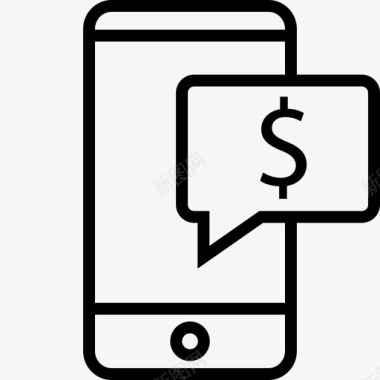 短信货币talkpaypal图标
