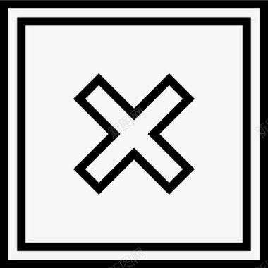x宝藏形状图标