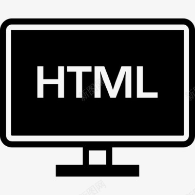html监视器后端web开发3glyph图标