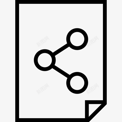 共享页面社交加入svg_新图网 https://ixintu.com 页面 共享 文档 社交 加入 文件 连接 类型