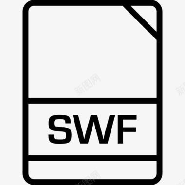 swf文件动画文档图标