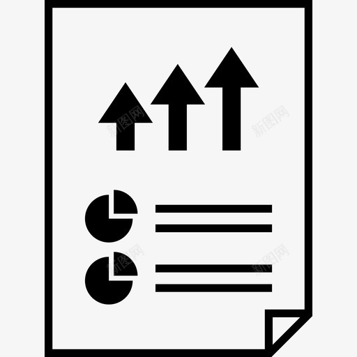 数据报告统计损益svg_新图网 https://ixintu.com 报告 数据 统计 损益 演示 页面 布局 图表 决策 摘要