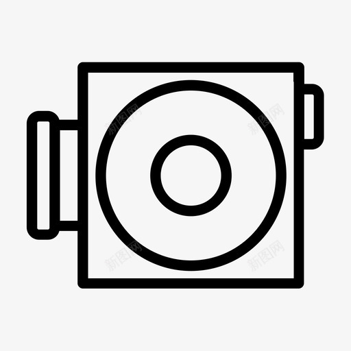 相机快照单反相机svg_新图网 https://ixintu.com 相机 单镜头 镜头 反光 摄影 设备 快照 单反 快门 图片 收藏